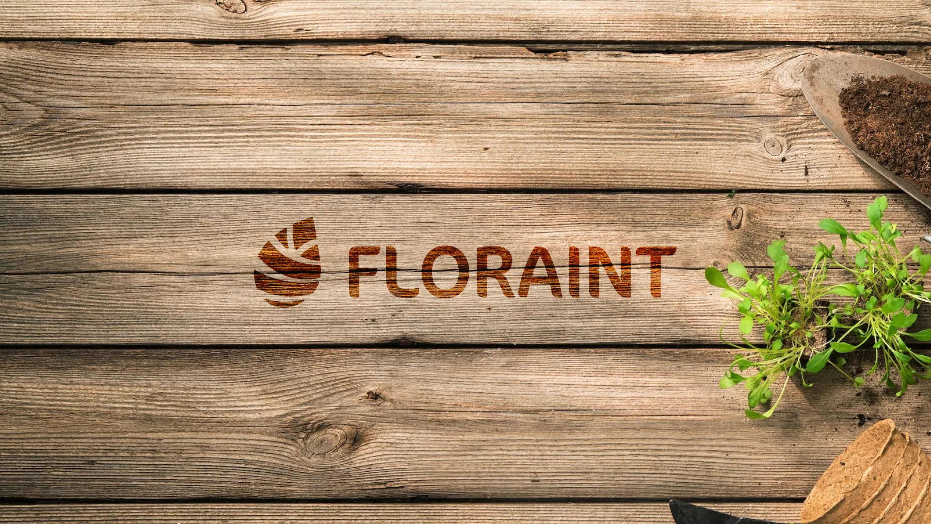 Создание логотипа и интернет-магазина «FLORAINT» в Бутурлиновке